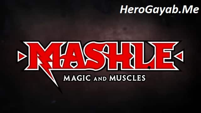 Mashle Magic and muscle episode 9 - BiliBili